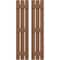 Ekena Millwork Americraft 3-Board, 3 Batten Exterior Real Wood Spaced Board-n-Batten Shutters, ARW401SB311X53BTH, PR ARW401SB311X53BTH - alternate 1